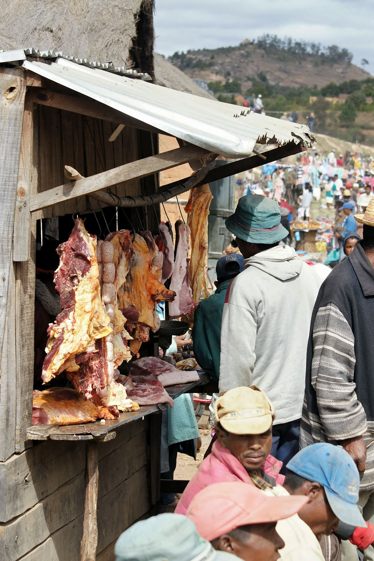 Markttag in Ambalavao